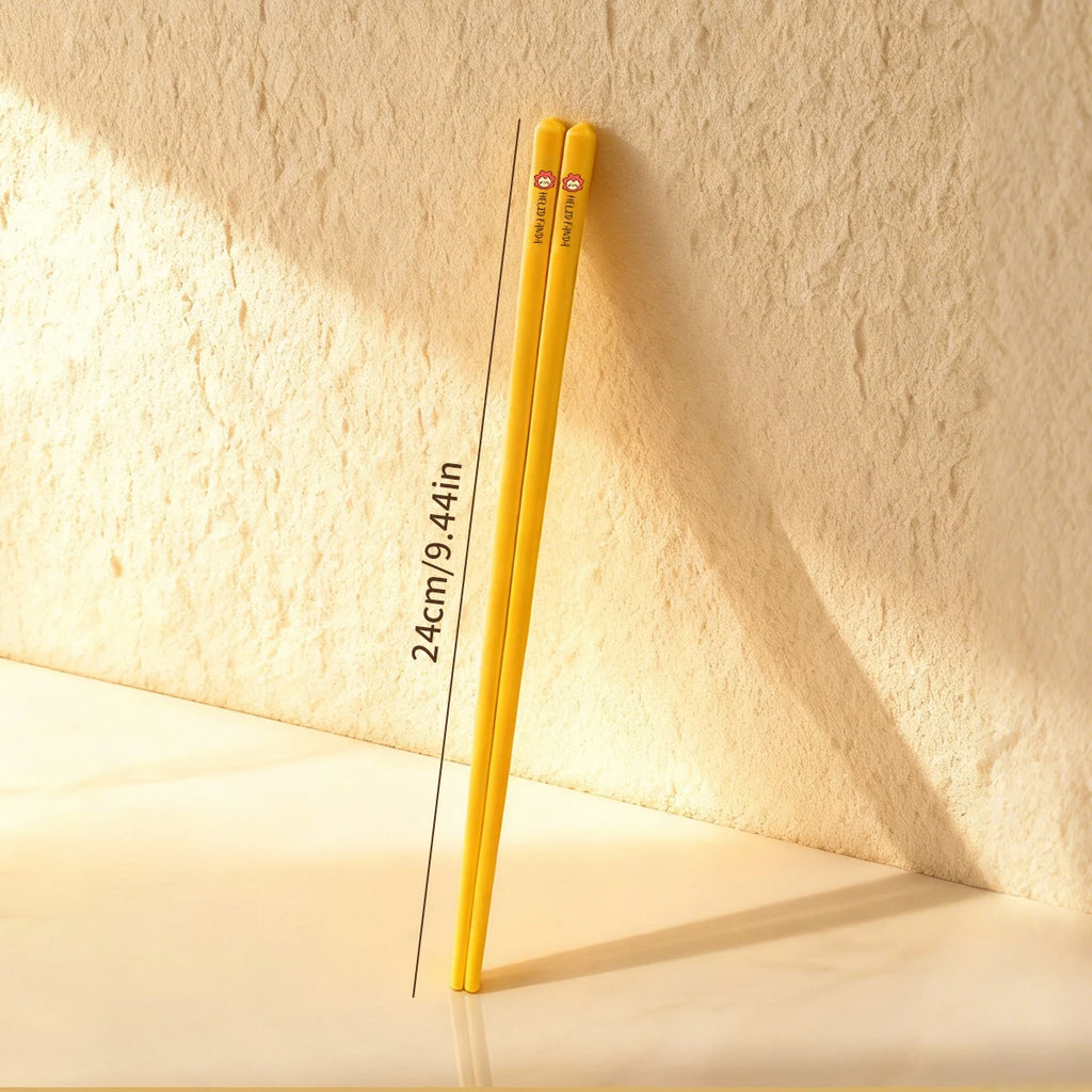 Cute Ceramic Chopsticks - Non-Slip & High-Temperature Resistance