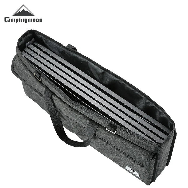 CAMPINGMOON Portable Oxford Camping Bag - Easy Carry & Organize
