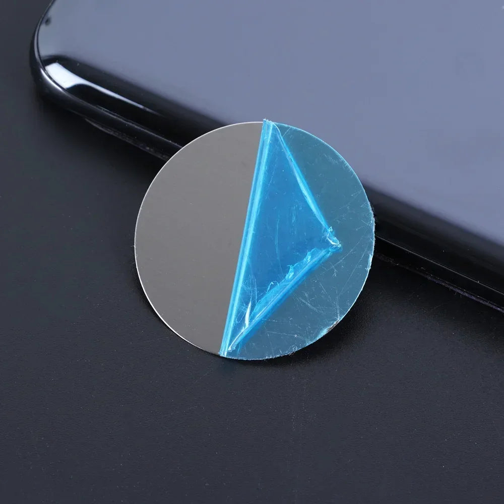 Universal Magnetic Metal Plate for Car Phone Holders - 1/20 Pcs