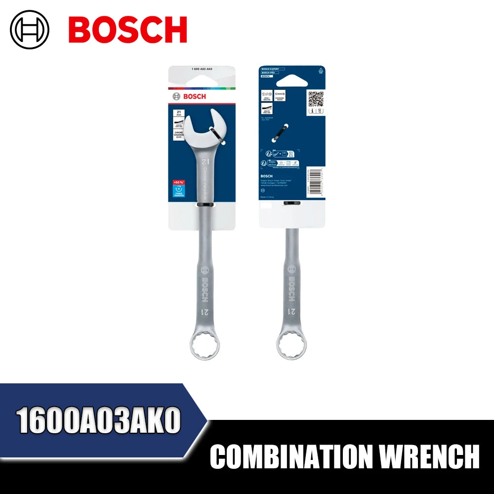 Bosch Combination Wrench - High Power Transfer & Ergonomic Design
