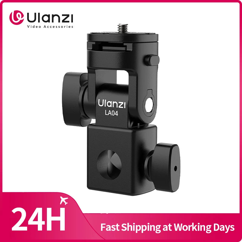 Ulanzi LA04 Adjustable Light Stand Adapter for Photography