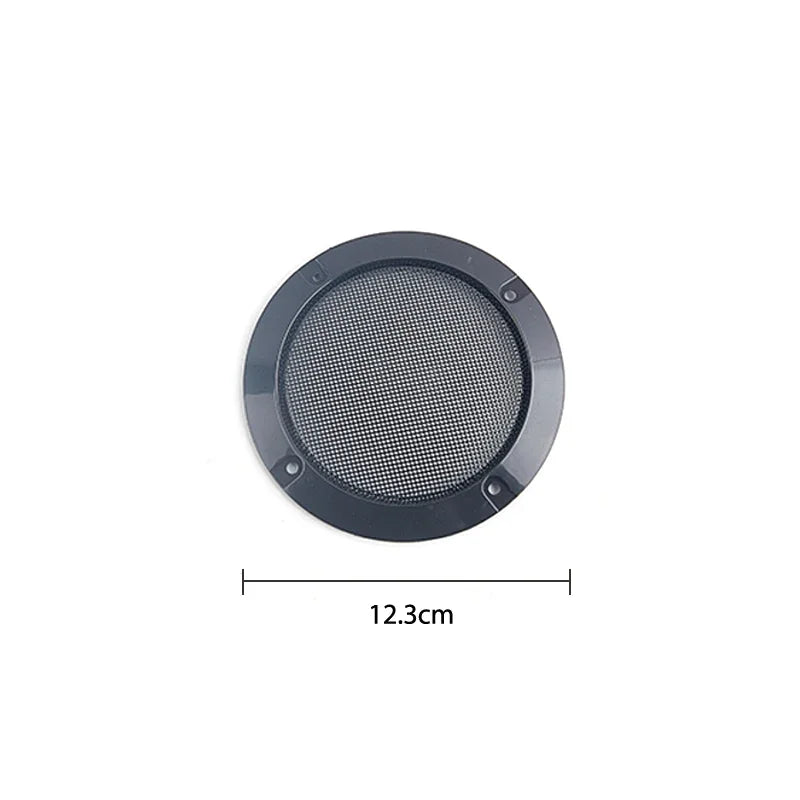 High-Grade Speaker Grilles - 2 to 10 Inch Mesh Covers for Car & Home