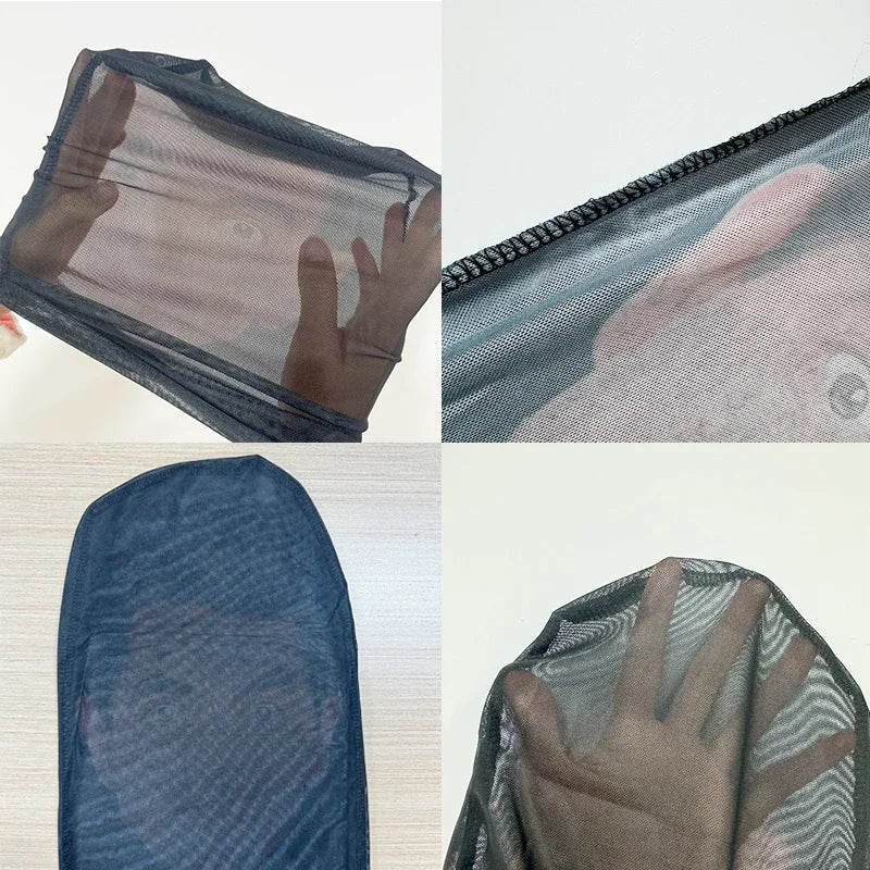 Realistic 3D Full Face Masks for Halloween Cosplay & Parties