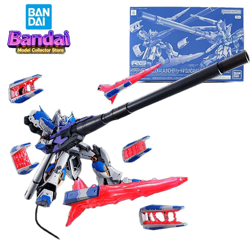 Bandai Hyper Mega Bazook Launcher for HI-V Gundam Action Figure