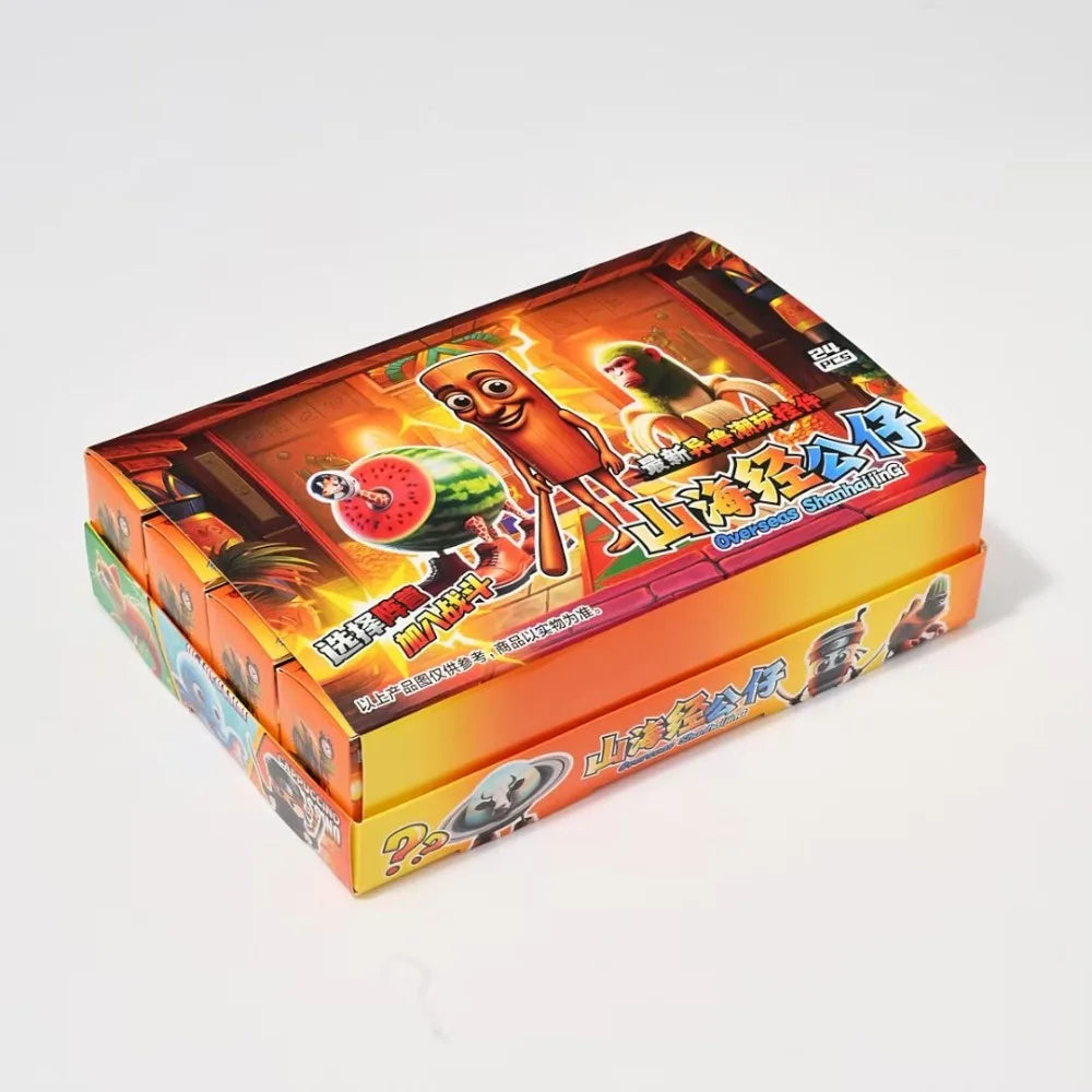 24PCS Collectible PVC Animal Figures Surprise Blind Box Set