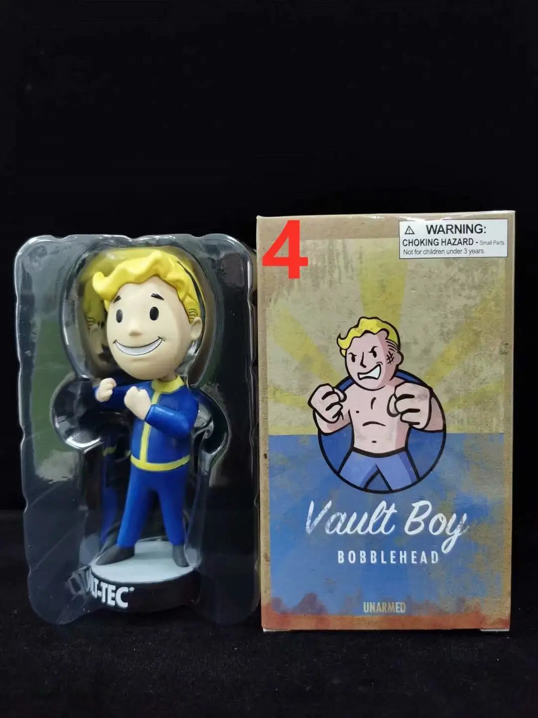 Vault Boy Generation 7 Anime Action Figure – Perfect Room Decoration