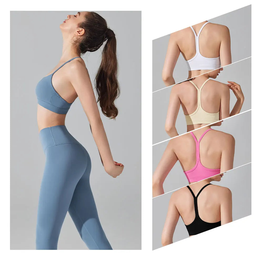 High-Impact Sports Bra - Breathable & Comfortable for Gym & Yoga