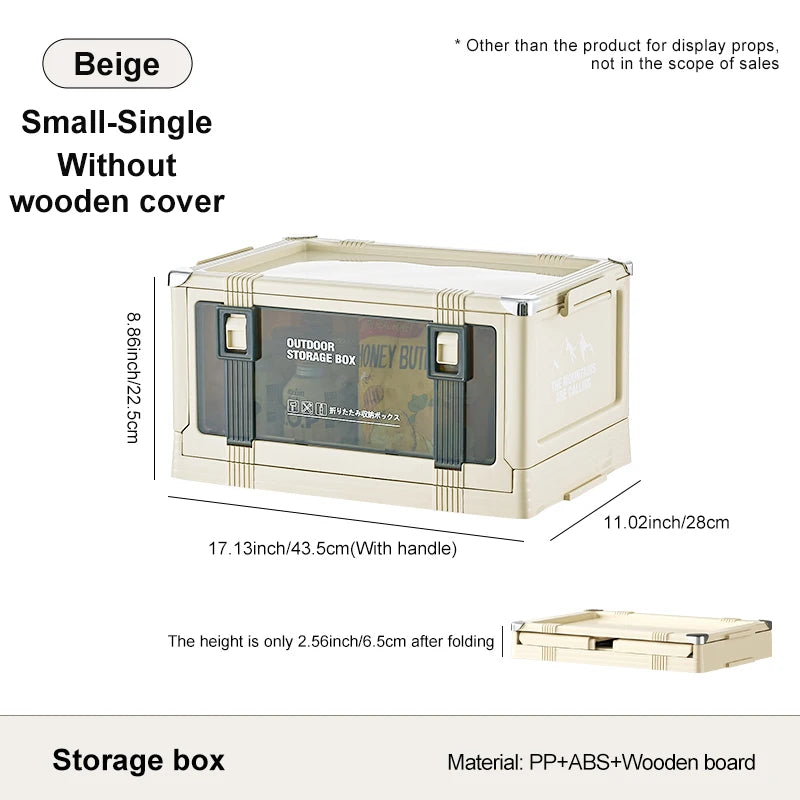 UFORU Foldable Thickened Storage Box - Perfect for Home & Travel