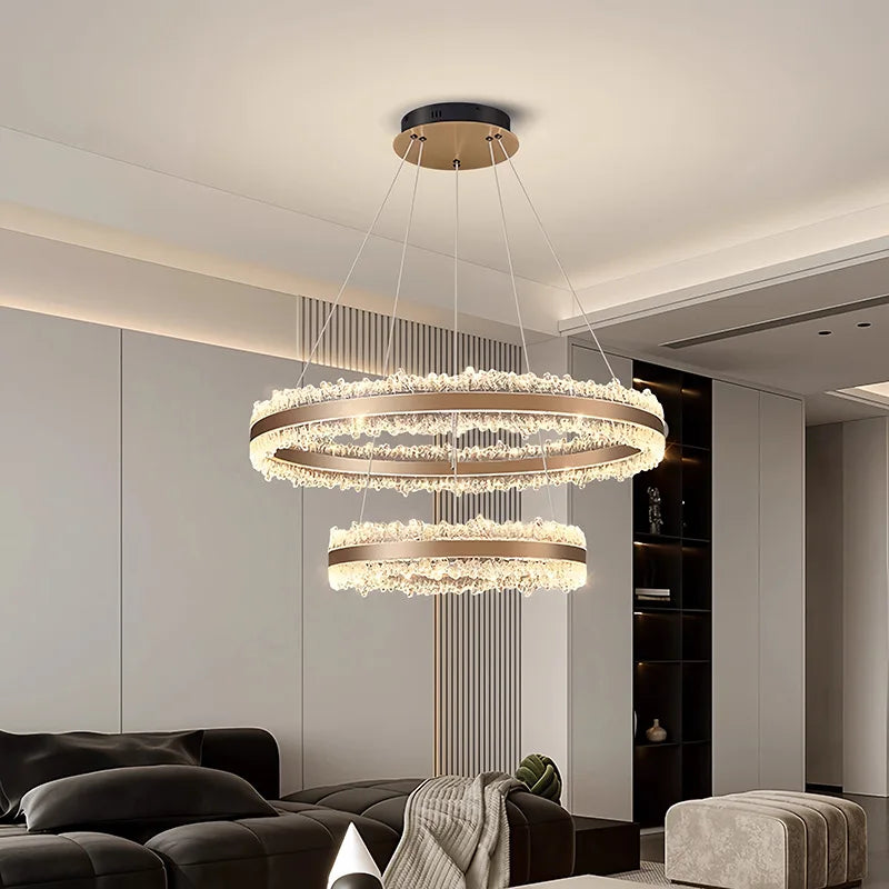 Modern Luxury Pendant Chandelier for Living Room & Dining Area