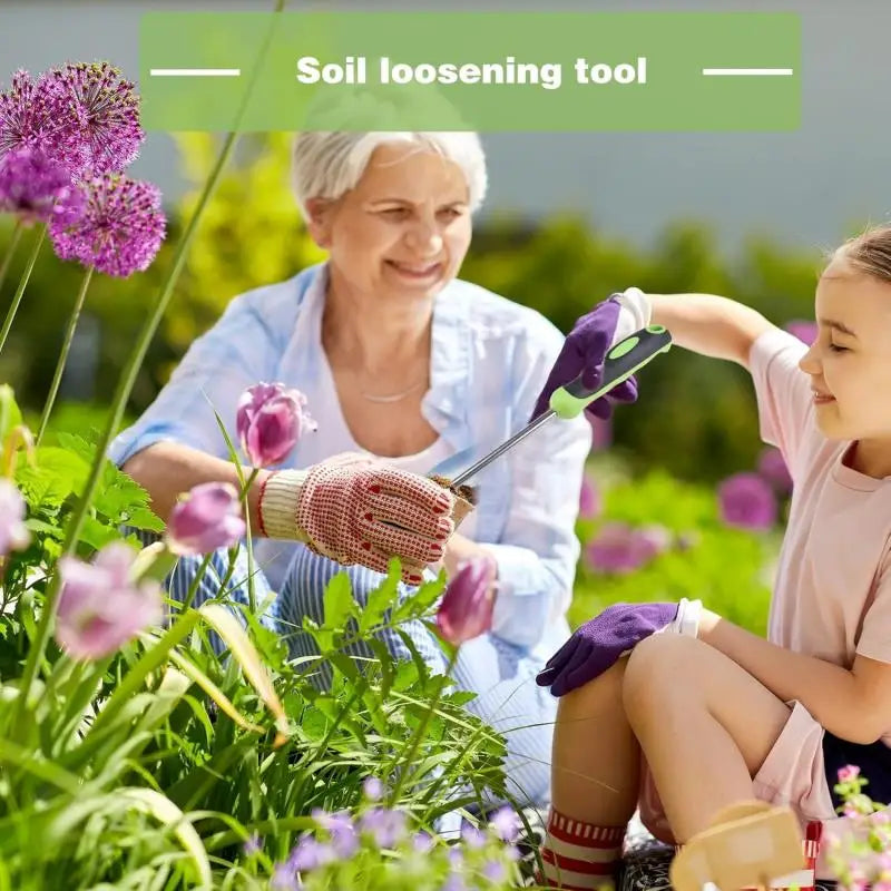 Ergonomic Heavy-Duty Weed Puller Tool for Effortless Weeding