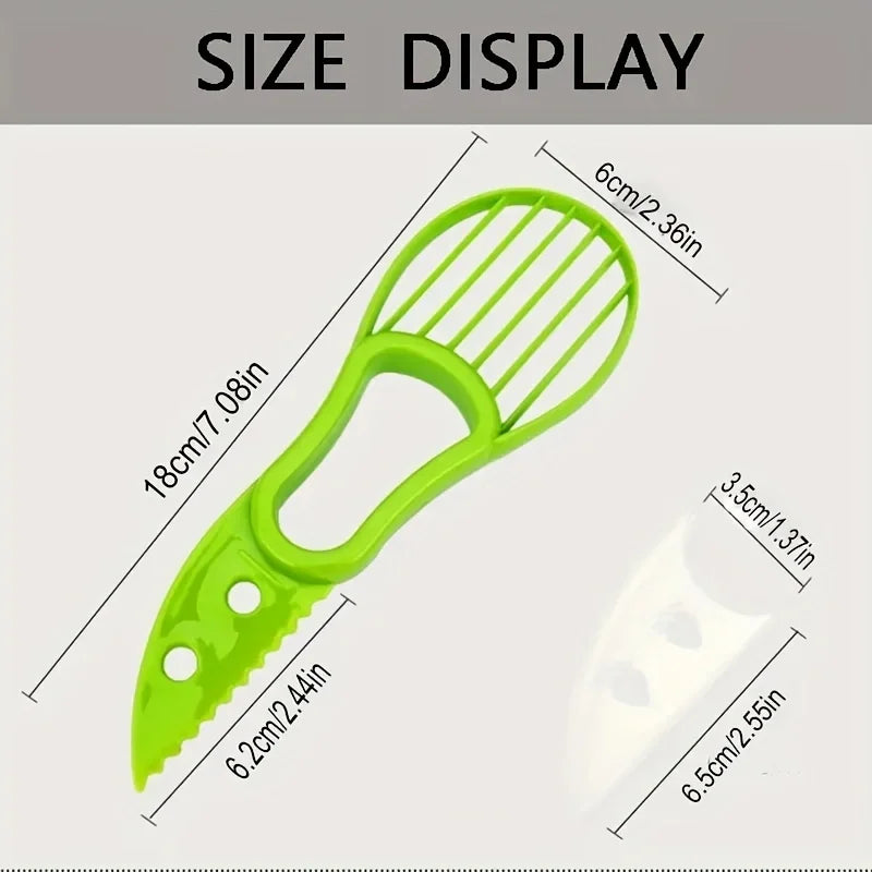 3-in-1 Avocado Slicer: Perfect Tool for Home & Outdoor Use