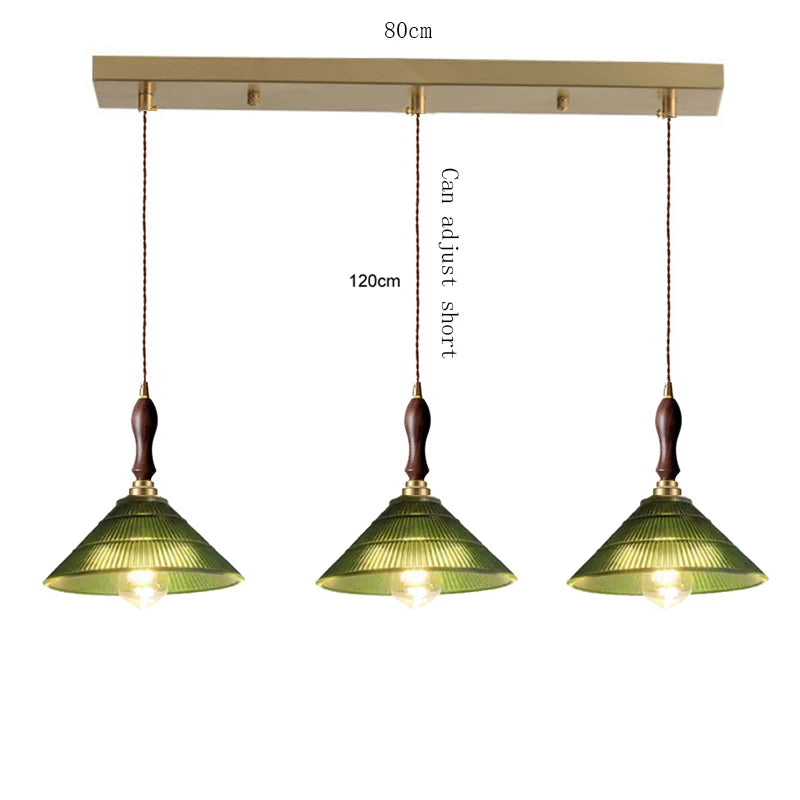 Adjustable Frosted Glass Chandelier Pendant Light for Stylish Spaces