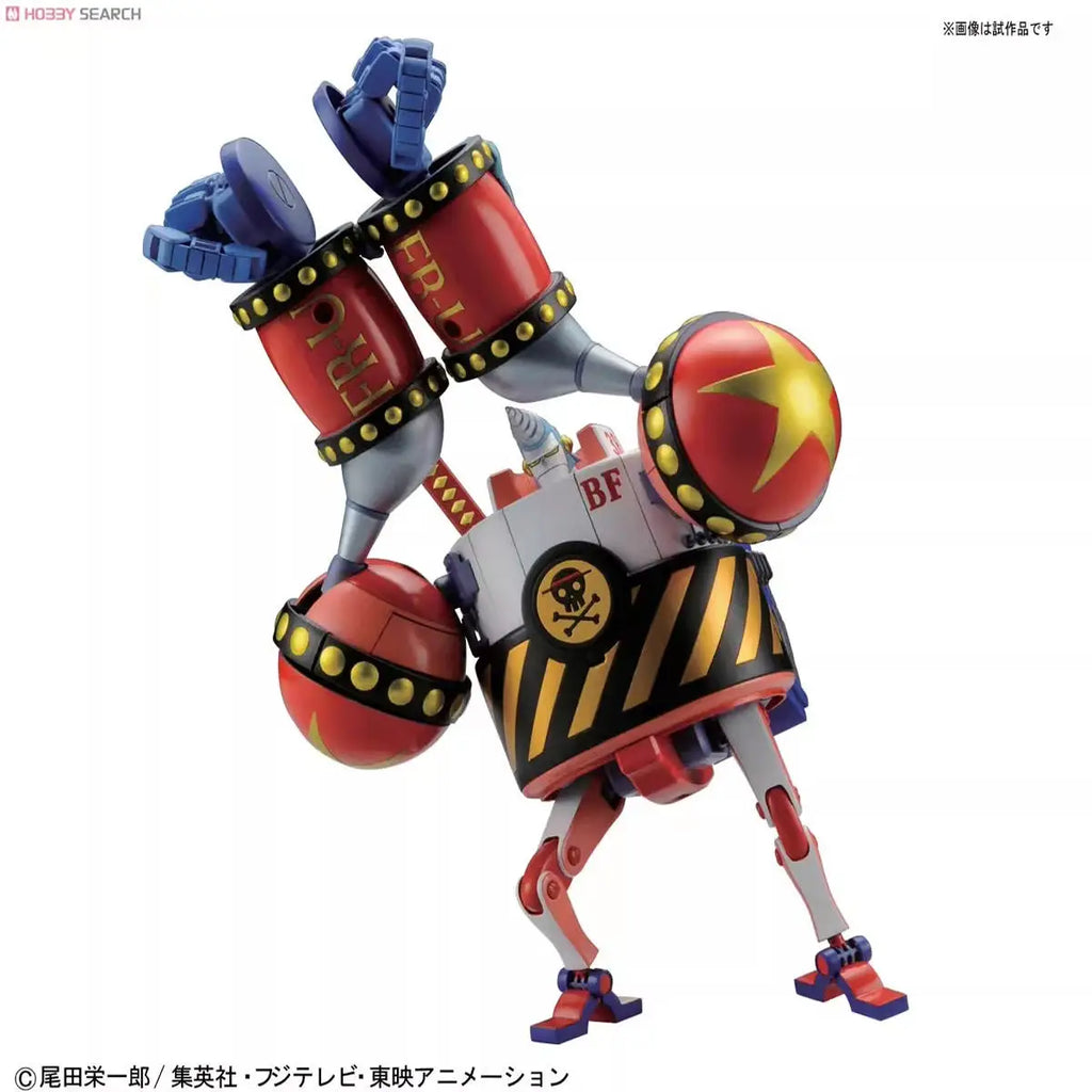 Bandai One Piece Franky Action Figure - Collectible Anime Model