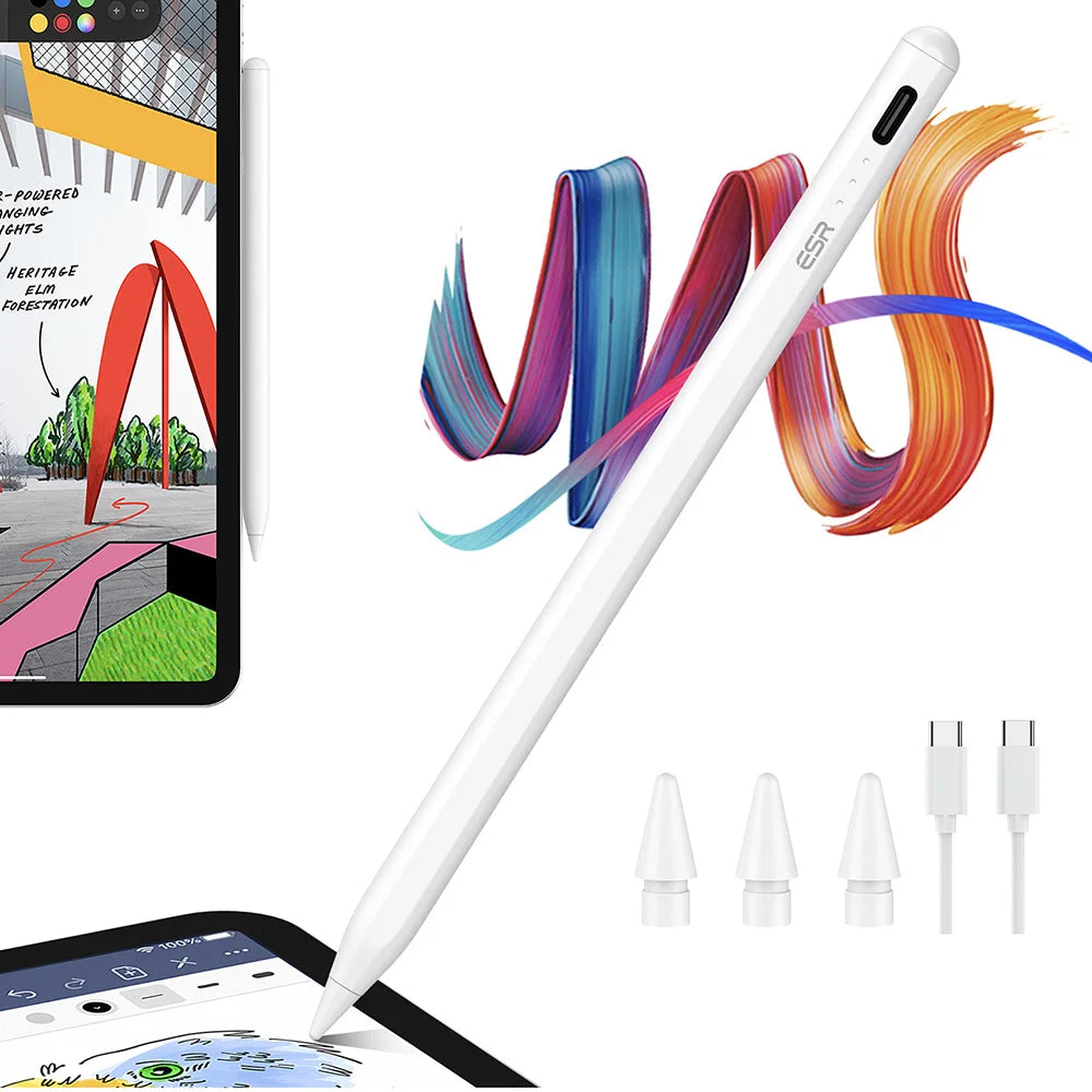 ESR iPad Stylus Pen - Tilt Sensitivity & Palm Rejection