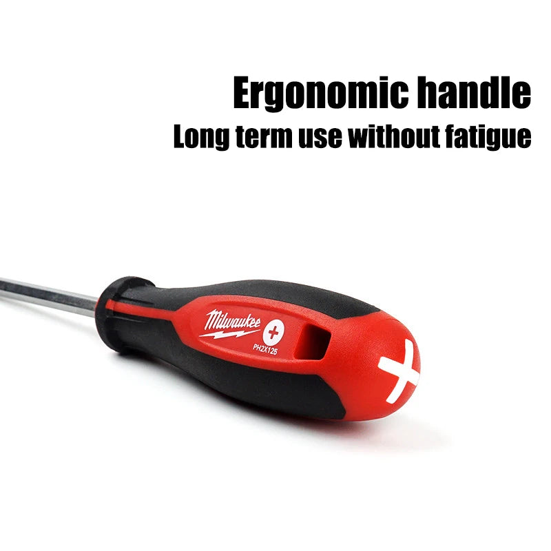 Milwaukee 6-Piece High Torque Screwdriver Set with Strong Magnet