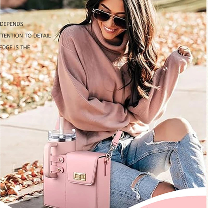 Multifunctional Portable Outdoor Water Bottle Bag - Crossbody Pouch