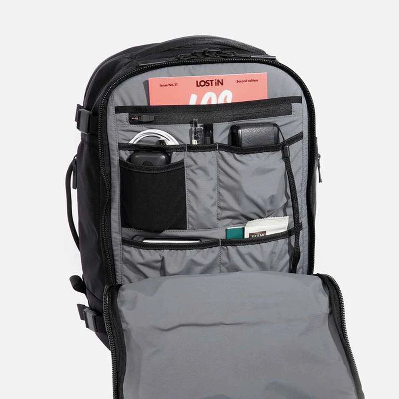 Travel Pack 3 35L Water Resistant Backpack - Durable & Multifunctional