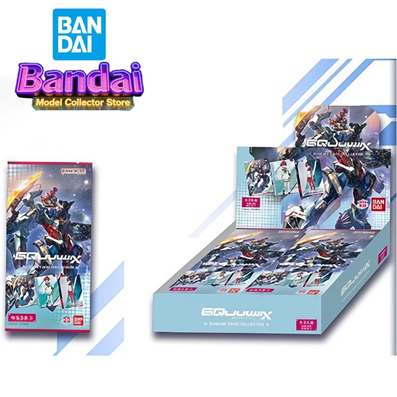 Bandai ST0 Battle Game Collection Cards - Fun Gundam Toy for Kids