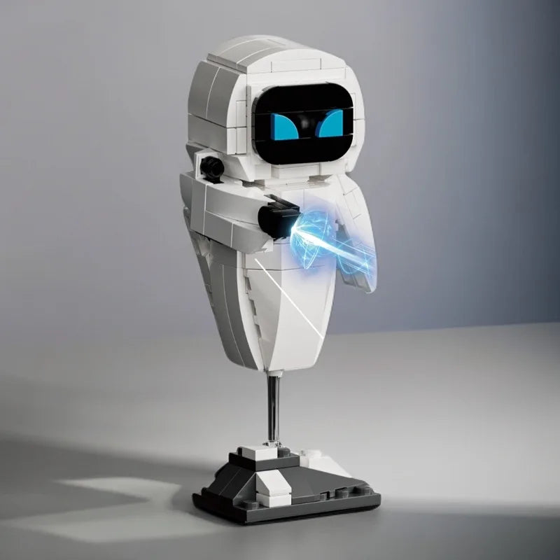 Buildable Wall.E Eve Robot Model Kit - Fun Educational Toy