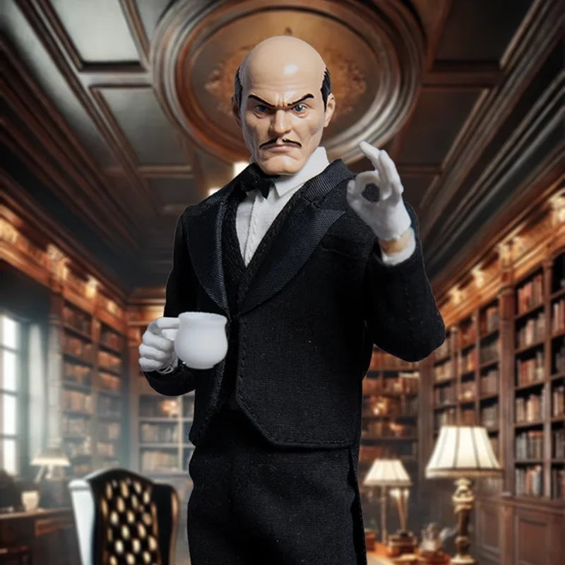 Anime Butler Action Figure - 6" Model with Suit & Accessories