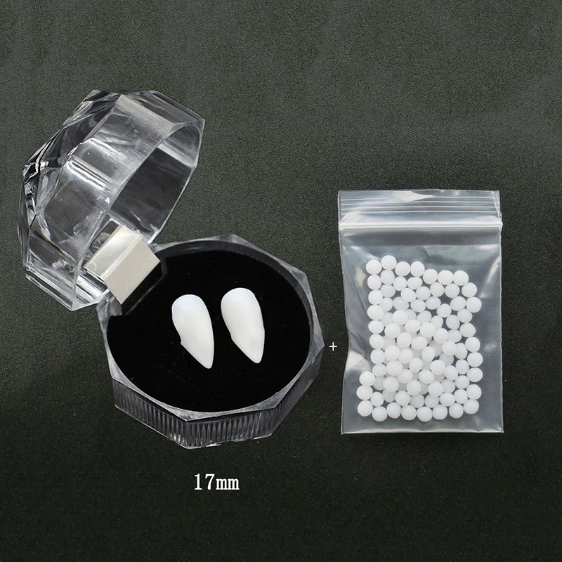 Vampire Teeth Fangs for Halloween Party Costume Cosplay Props