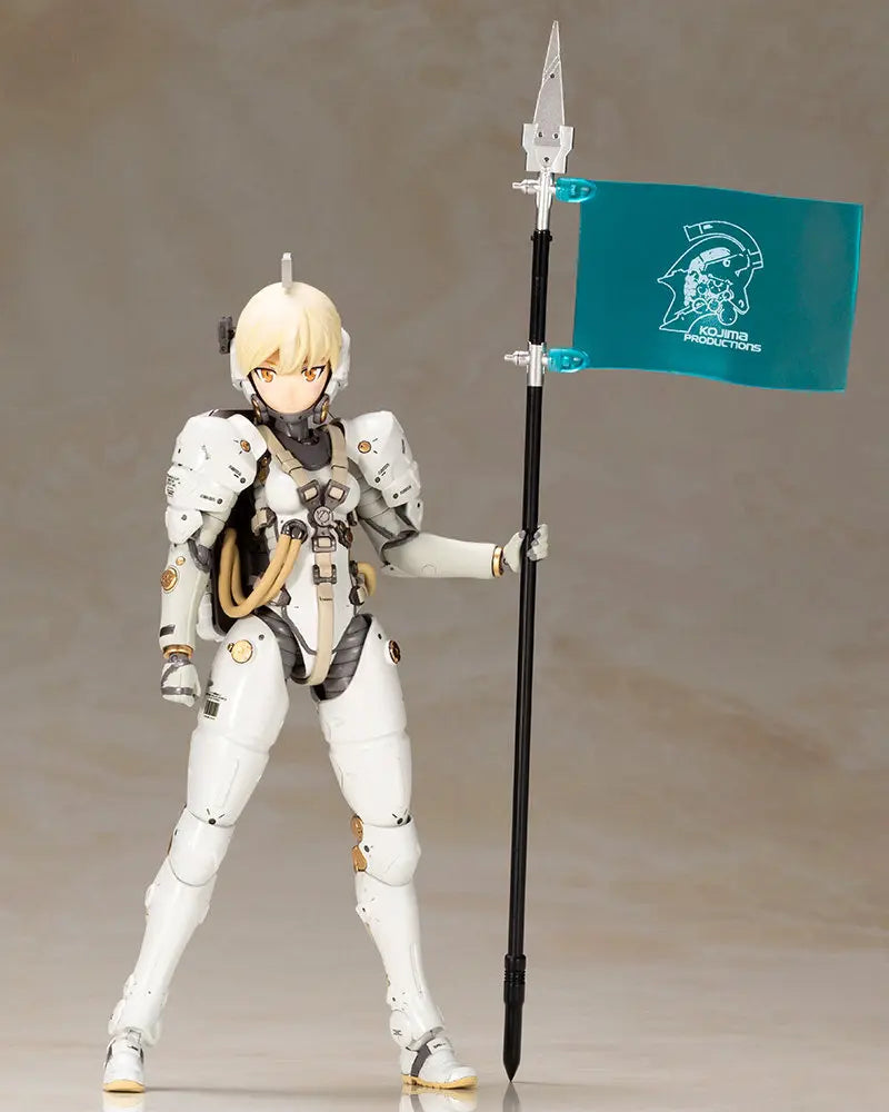 Kotobukiya Death Stranding Ludens Figure with Triskelion Motorcycle