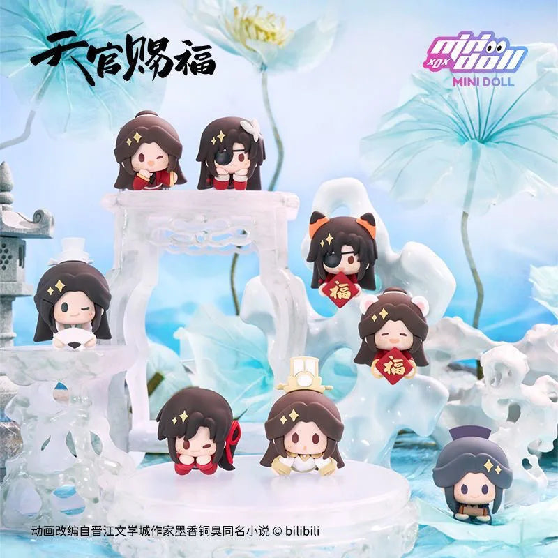 Mystery Blind Box Clear Lotus Refrigerator Stickers - Anime Collectibles