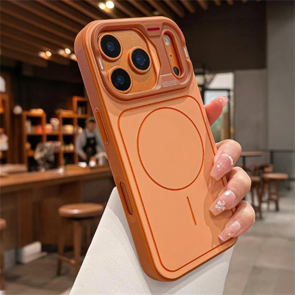 Color Collision MagSafe Silicone Case for iPhone 17 Pro Max & More