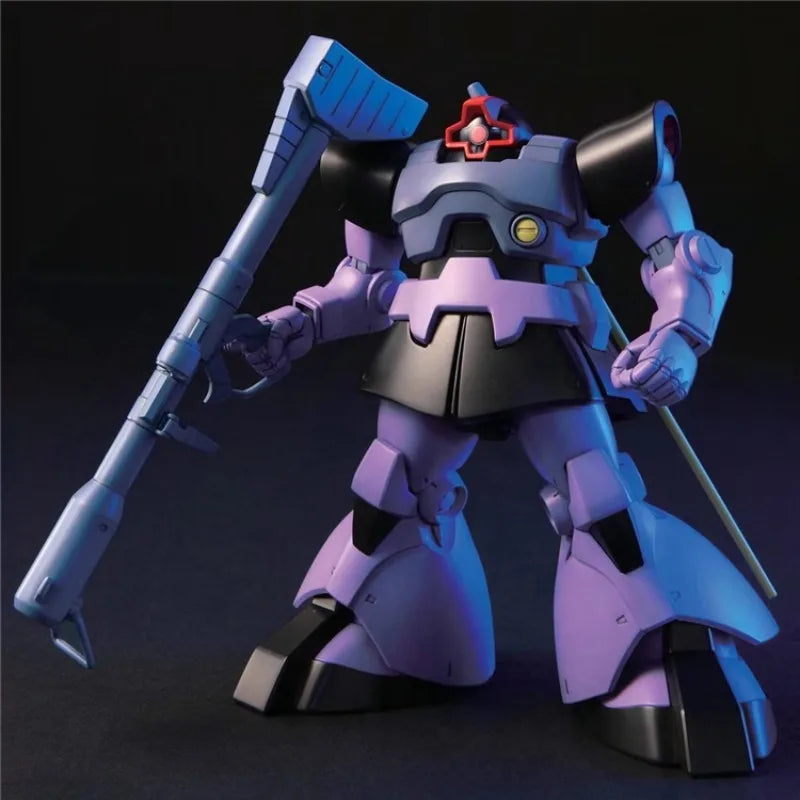 Bandai HGUC RICKDOM Model Kit - Customizable Gundam Action Figure