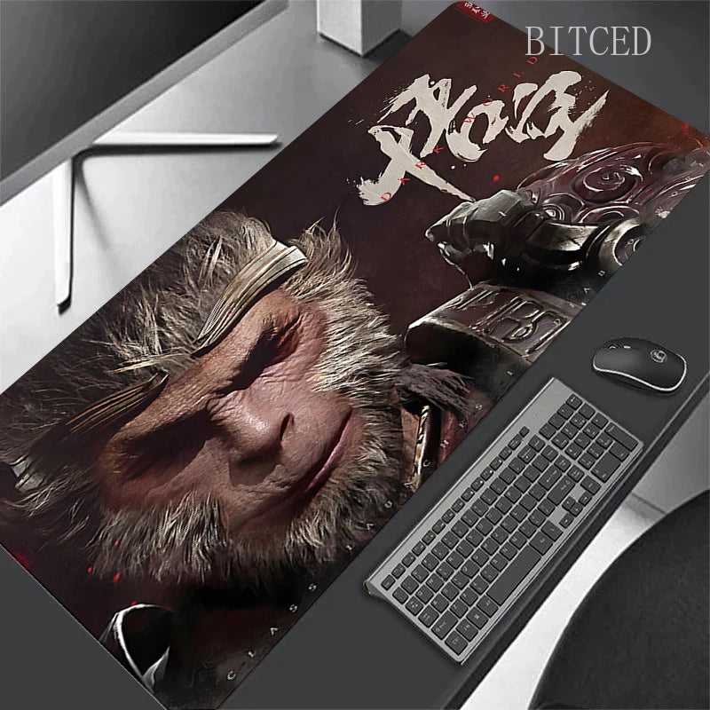 BITCED XXL Gaming Mousepad - Anti-Slip, Durable, Washable Mat