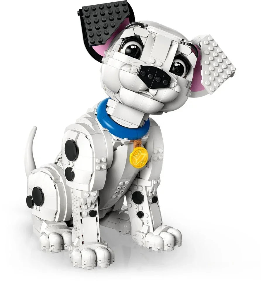 Dalmatians Puppy Building Block Set – 1722 Pcs Creative Fun