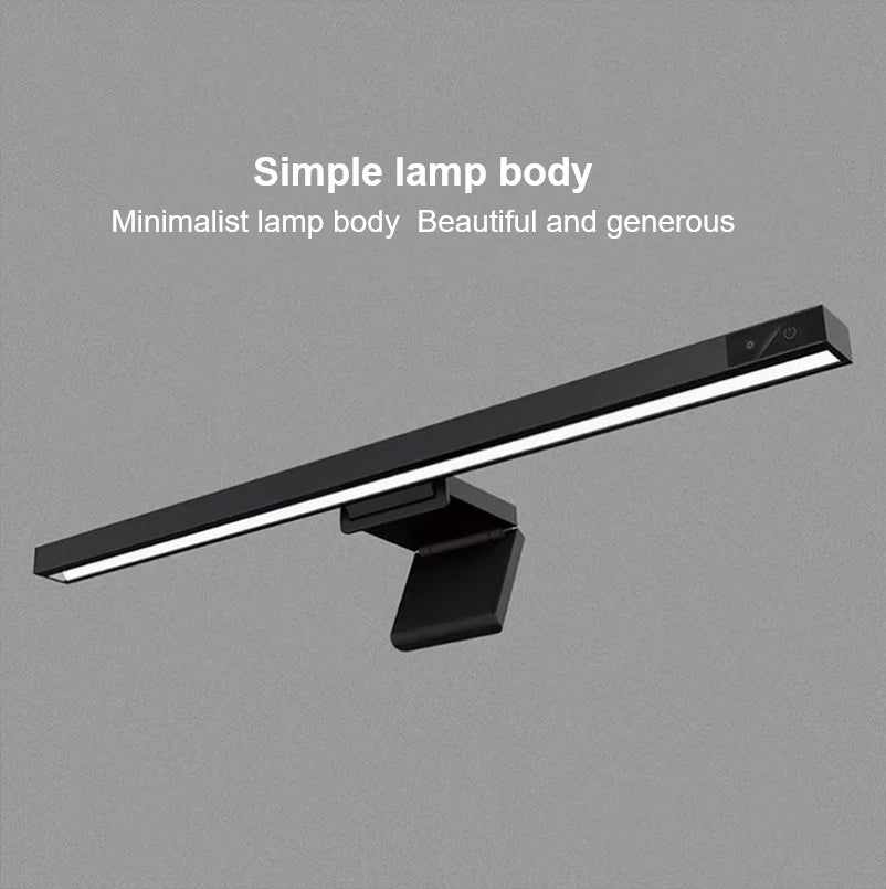LISM Asymmetric Eye Protection Desk Lamp - Anti-Blue Light & Adjustable