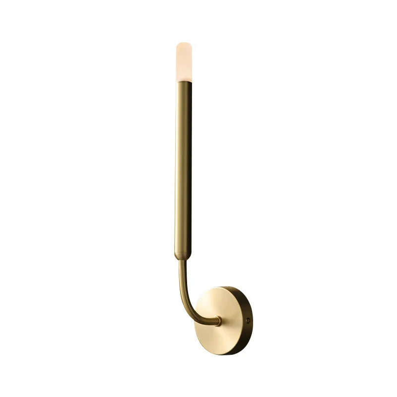 Vintage Copper Wall Lamp - Modern Minimalist Design for Any Room