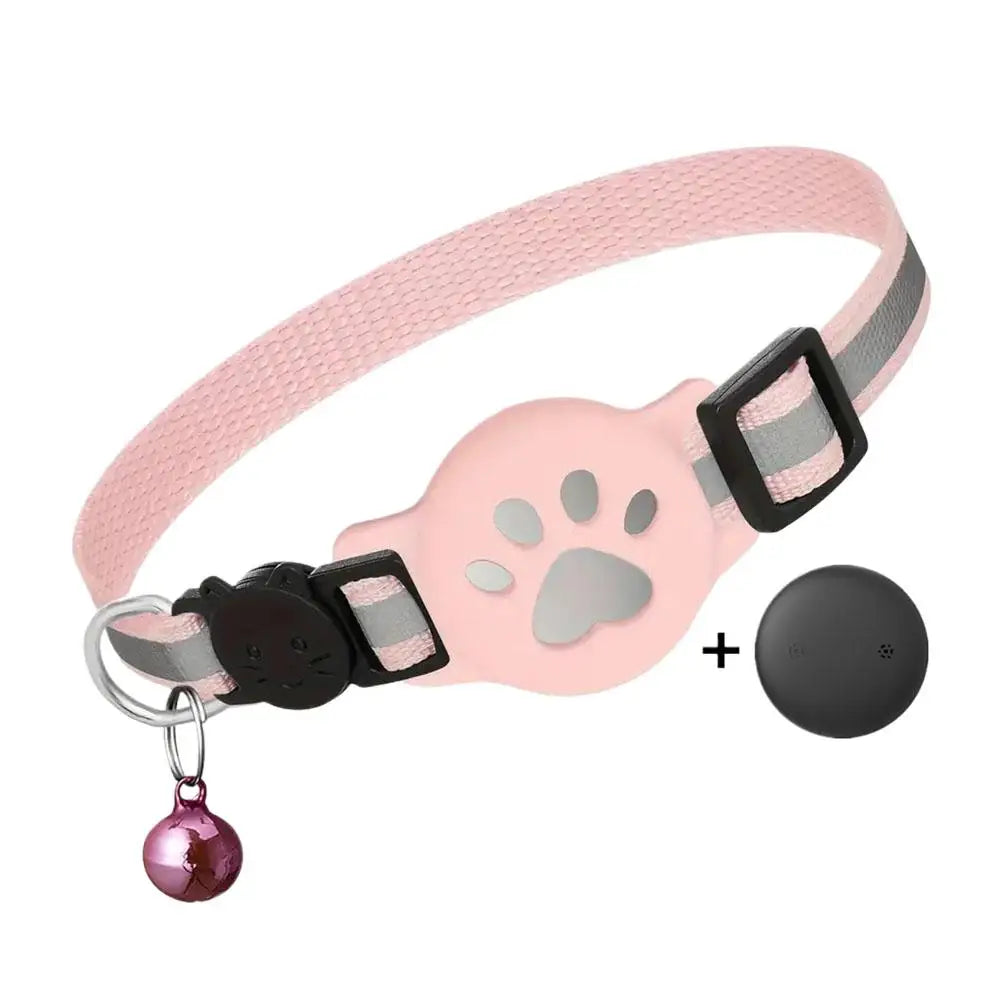 Multifunctional Pet GPS Tracker for Cats - Real-Time Tracking Device