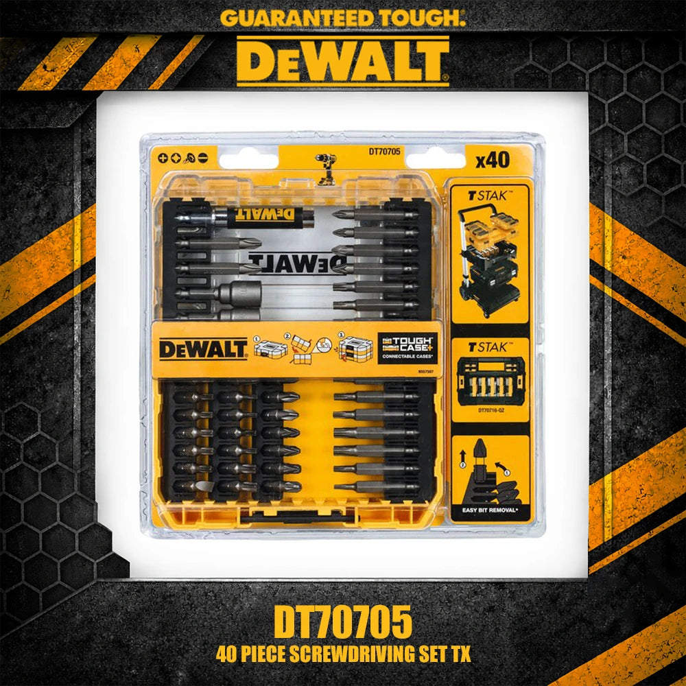 DEWALT 120-Piece MAXFIT Ultra Drill and Screwdriver Bit Set
