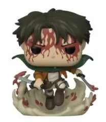Battle Levi Mikasa Eren Jaeger Vinyl Figure – Attack on Titan Collectible
