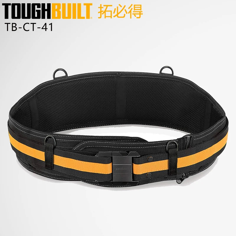 TOUGHBUILT Electrician Waist Strap – Customizable Comfort & Support