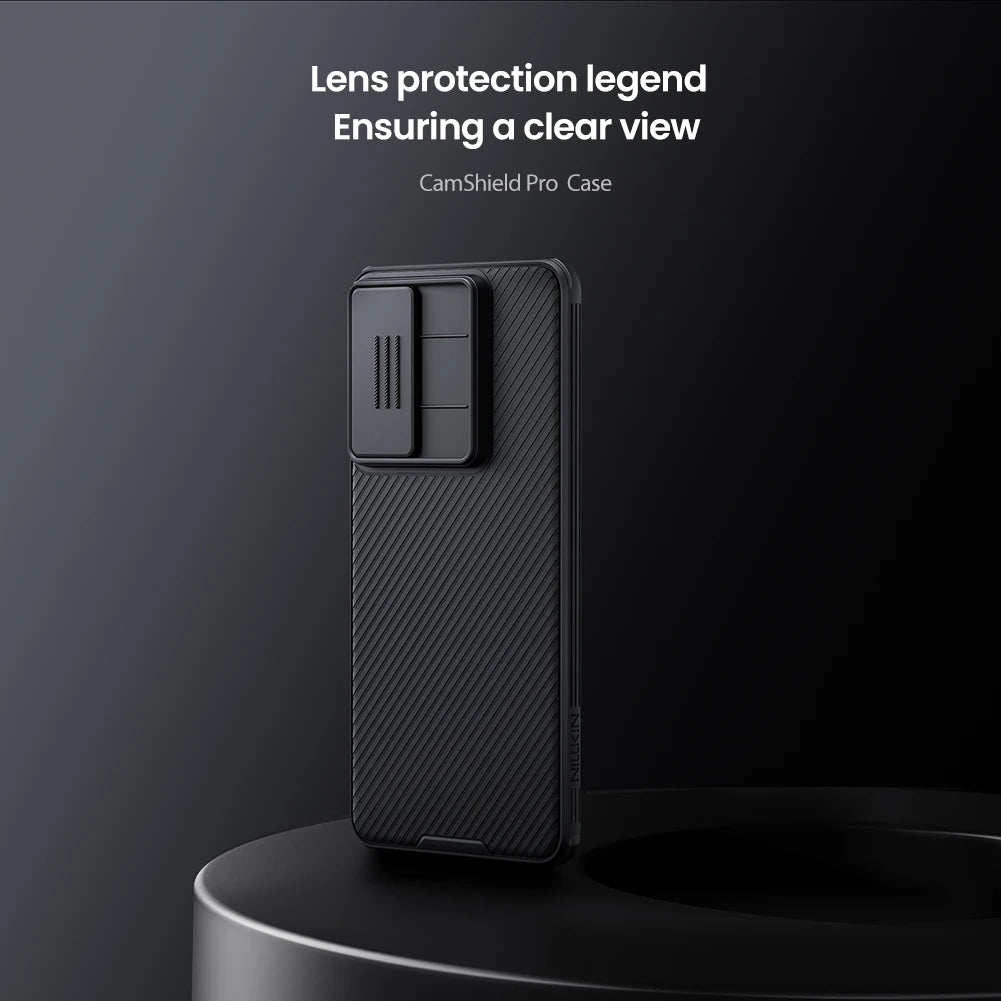 Nillkin CamShield Pro Case for Samsung Galaxy S25 Edge - Ultimate 360° Protection