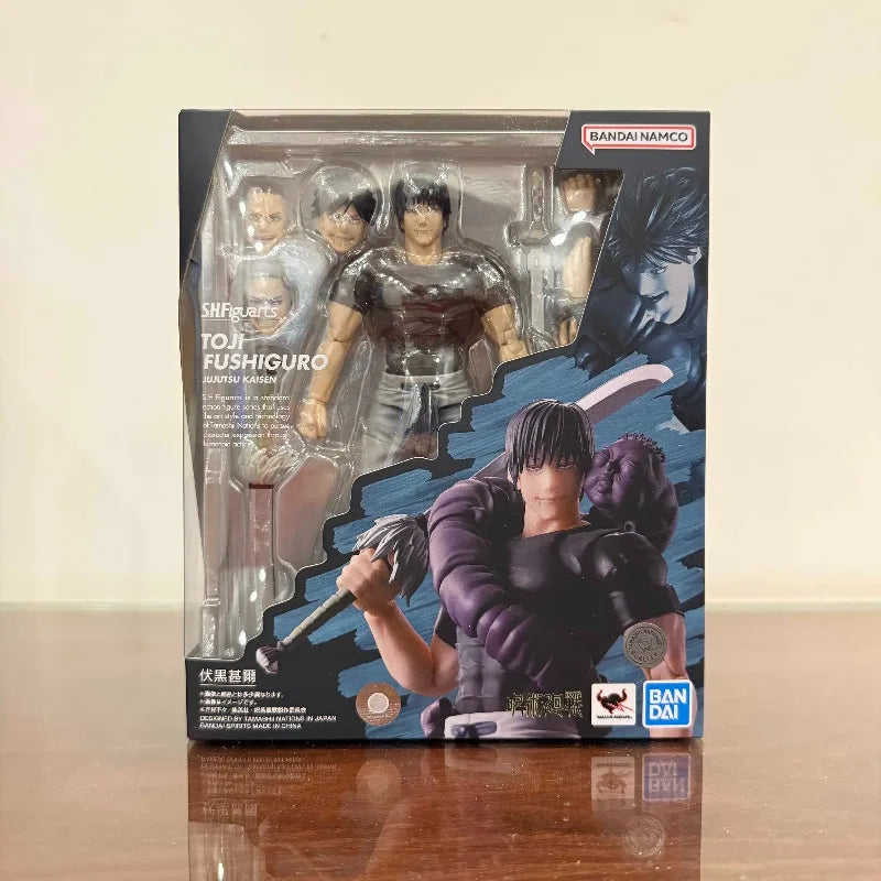 Bandai Yuta & Toji Action Figures - Jujutsu Kaisen Anime Collectibles