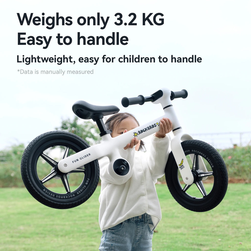 ROCKBROS Kids Balance Car Scooter - Fun & Safe for 2-6 Years