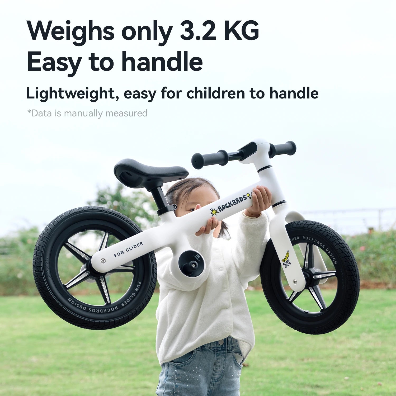 ROCKBROS Kids Balance Car Scooter - Fun & Safe for 2-6 Years