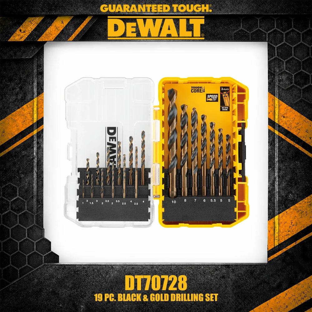 DEWALT 120-Piece MAXFIT Ultra Drill and Screwdriver Bit Set