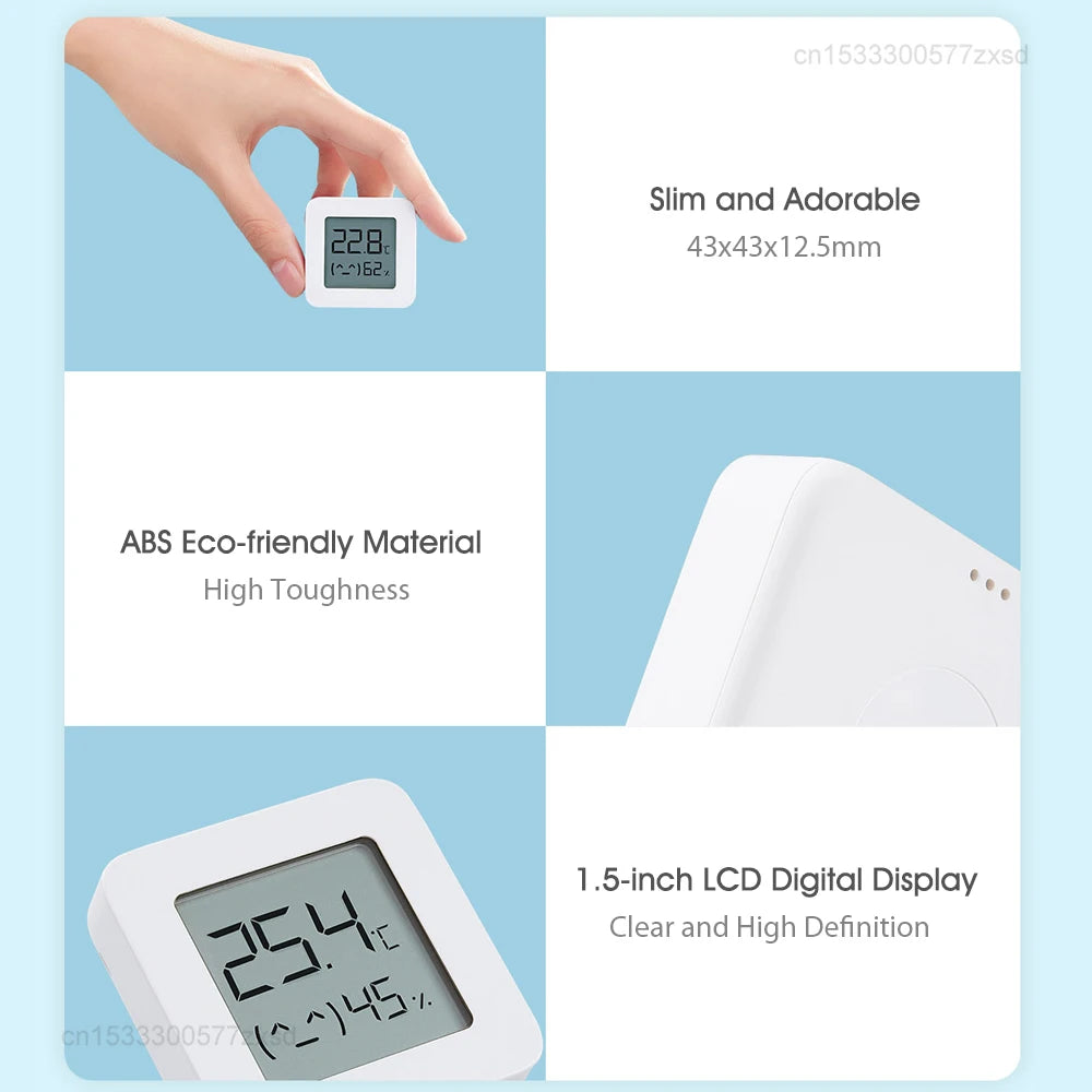 Mijia Bluetooth Temperature and Humidity Sensor | Smart Hygrometer