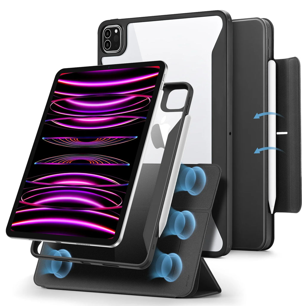 ESR Magnetic iPad Pro Case - Adjustable Stand & Total Protection