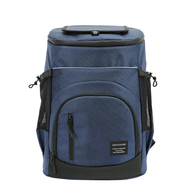 33L Insulated Thermal Backpack - Perfect for Beach and Outdoor Fun