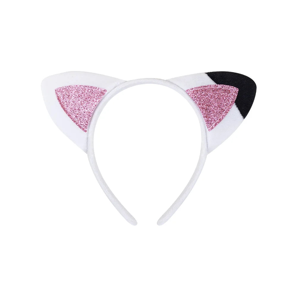 Girls Gabby Cosplay Accessories Set - Headbands, Glasses & Wallet