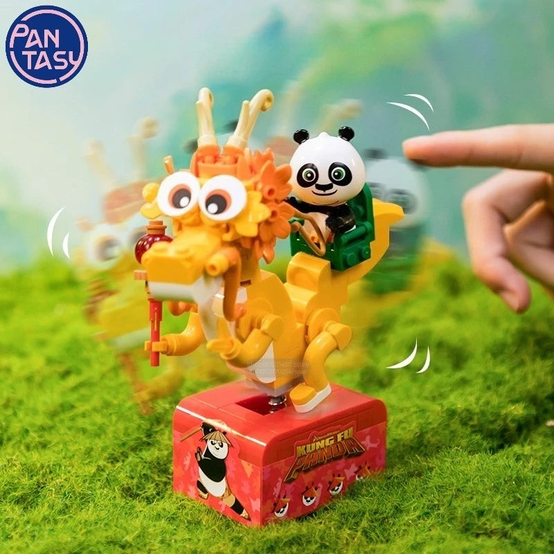 Pantasy Building Blocks Set - Kung Fu Panda Assembling Toys for Kids