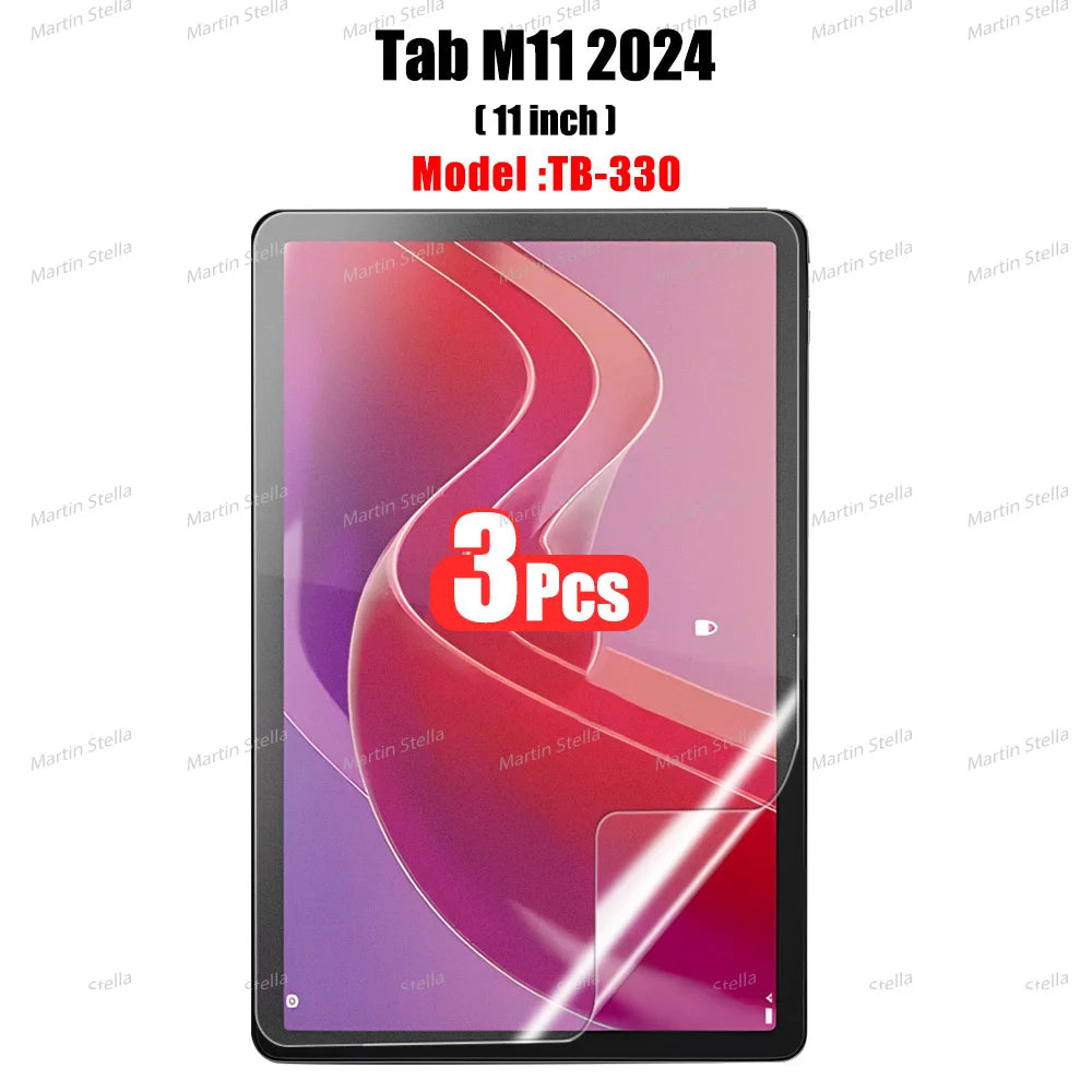 Paper Feel Screen Protectors for Lenovo Tab Series - 3 Pack