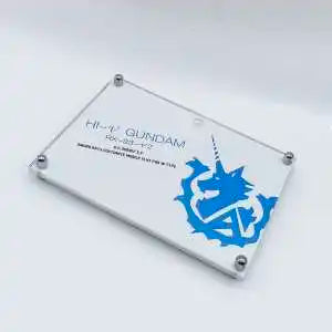 Bandai Acrylic Display Stand for Gundam Model Showcases