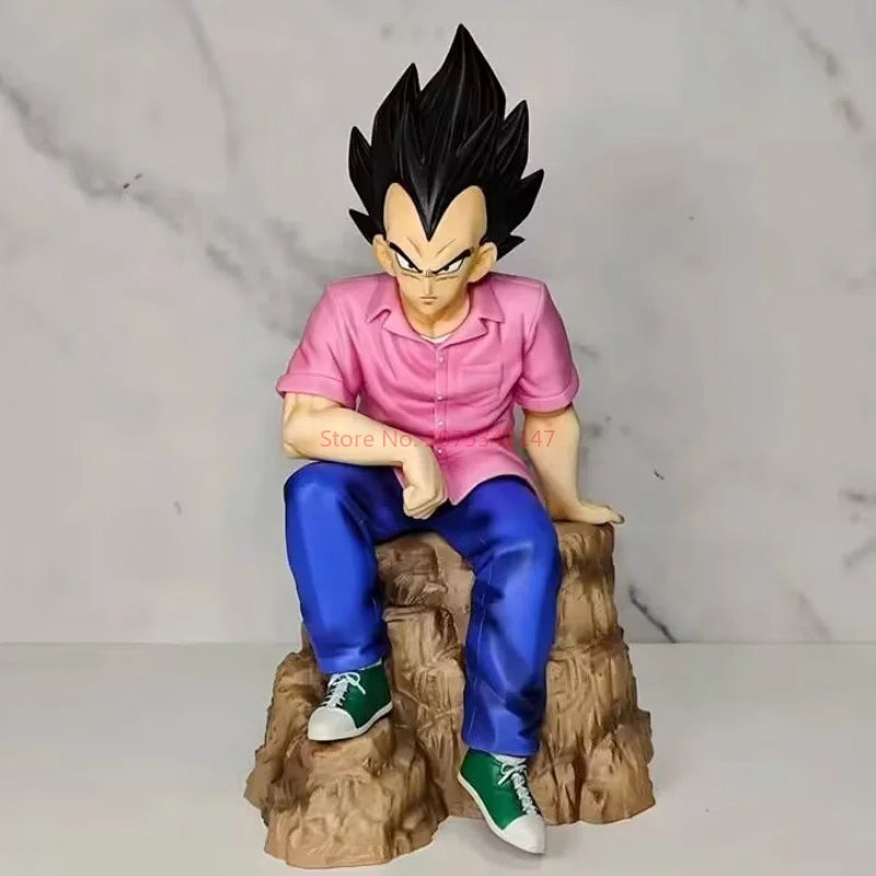 22cm Dragon Ball Vegeta Figure - Stylish PVC Collectible